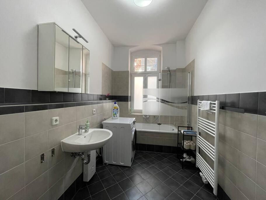 Lucky Stays Ls01 - Vollausstattung - Zentrum - Aufzug - Grosse Kueche - 2 Zimmer - Smart-Tv 마그데부르크 외부 사진