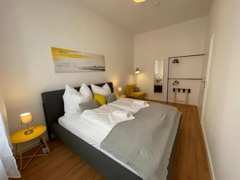 Lucky Stays Ls01 - Vollausstattung - Zentrum - Aufzug - Grosse Kueche - 2 Zimmer - Smart-Tv 마그데부르크 외부 사진