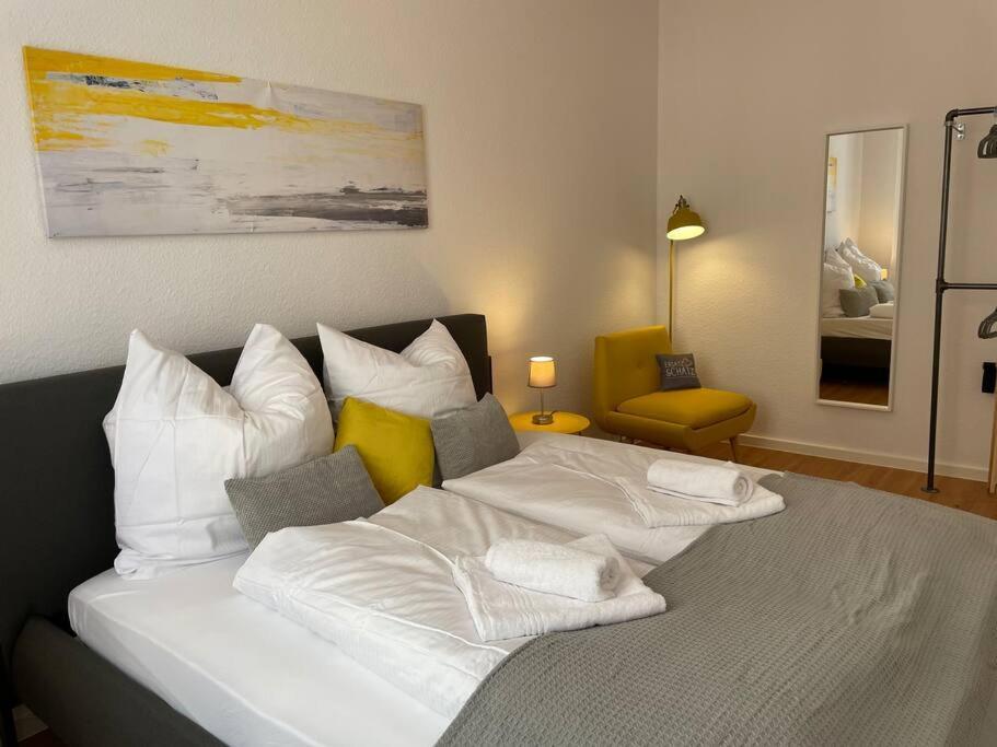 Lucky Stays Ls01 - Vollausstattung - Zentrum - Aufzug - Grosse Kueche - 2 Zimmer - Smart-Tv 마그데부르크 외부 사진