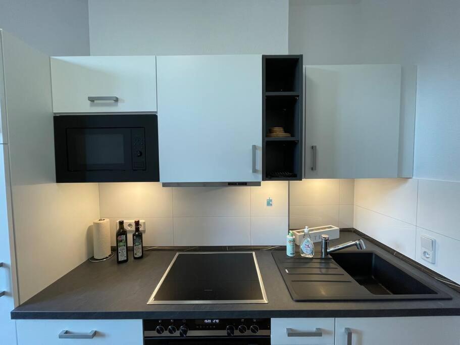 Lucky Stays Ls01 - Vollausstattung - Zentrum - Aufzug - Grosse Kueche - 2 Zimmer - Smart-Tv 마그데부르크 외부 사진